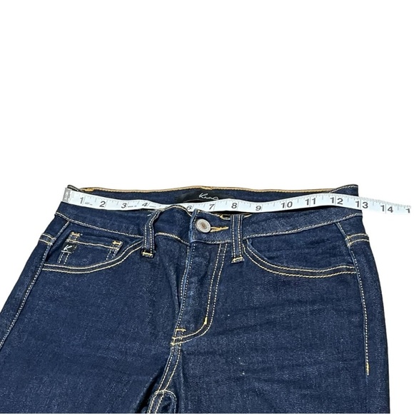 Kancan Blue Mid Rise Skinny Jeans Size 25 - Picture 4 of 10